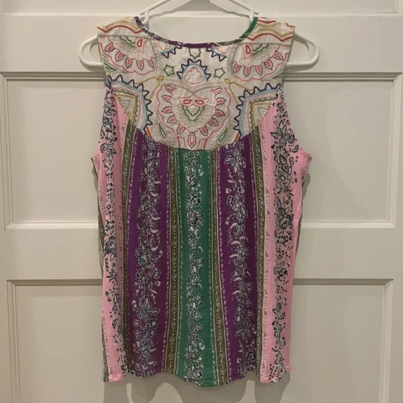 Anthropologie One September flowy tank top - Picture 5 of 7